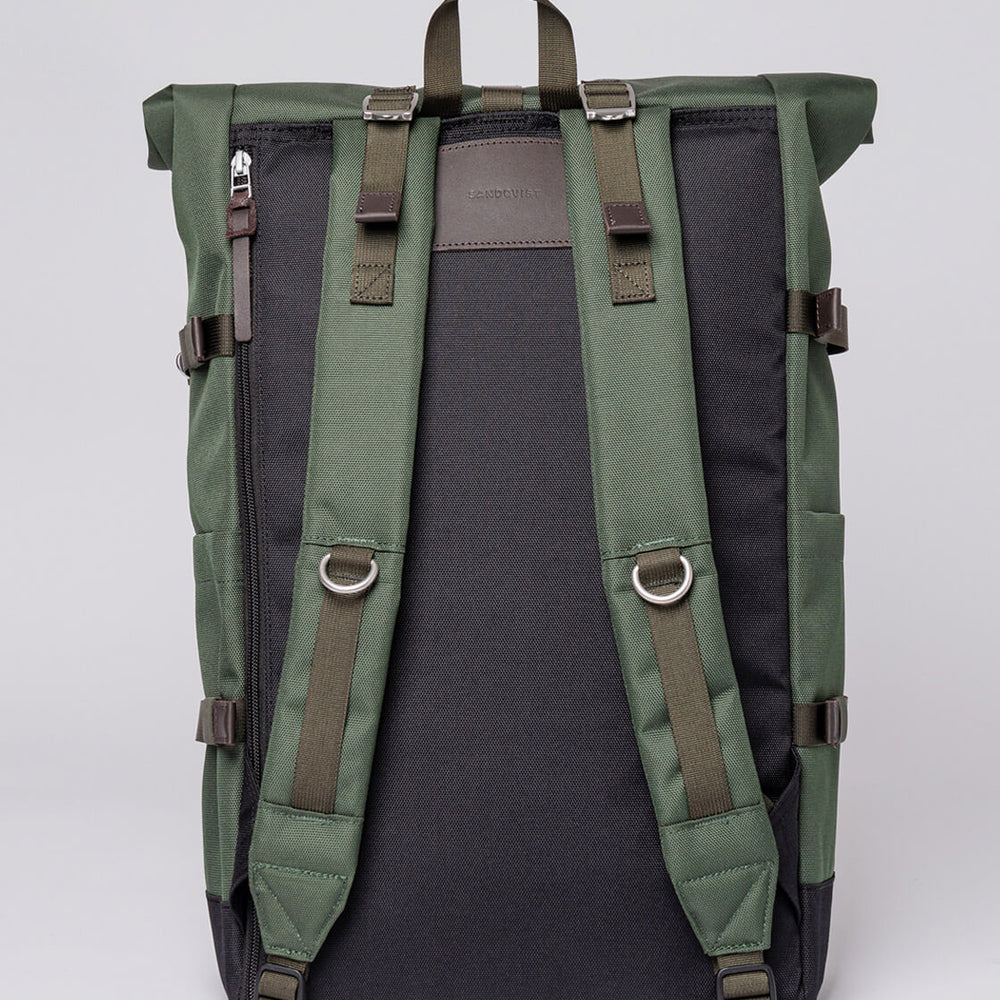 Sandqvist Backpack Bernt green dawn