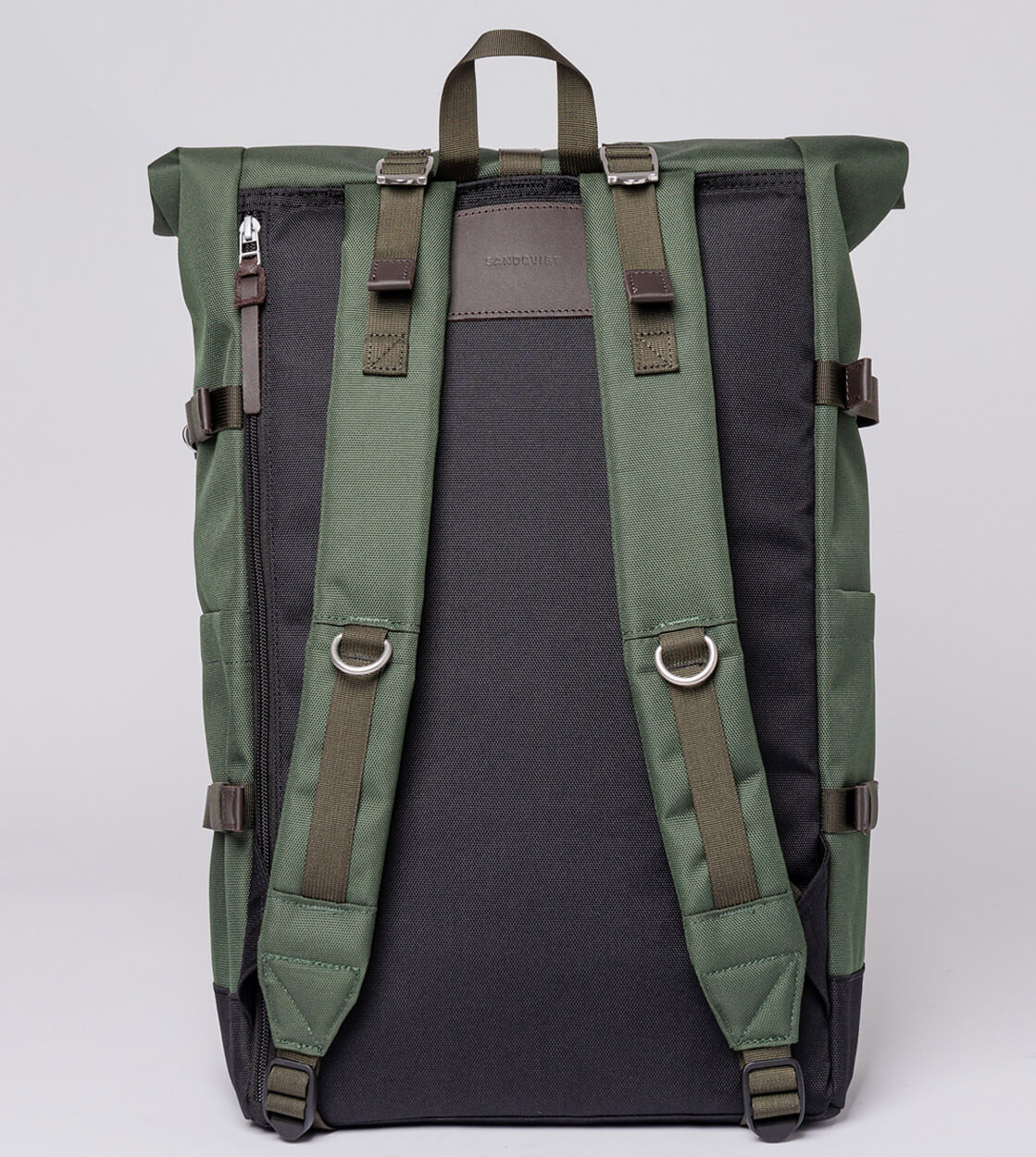 Sandqvist Backpack Bernt green dawn