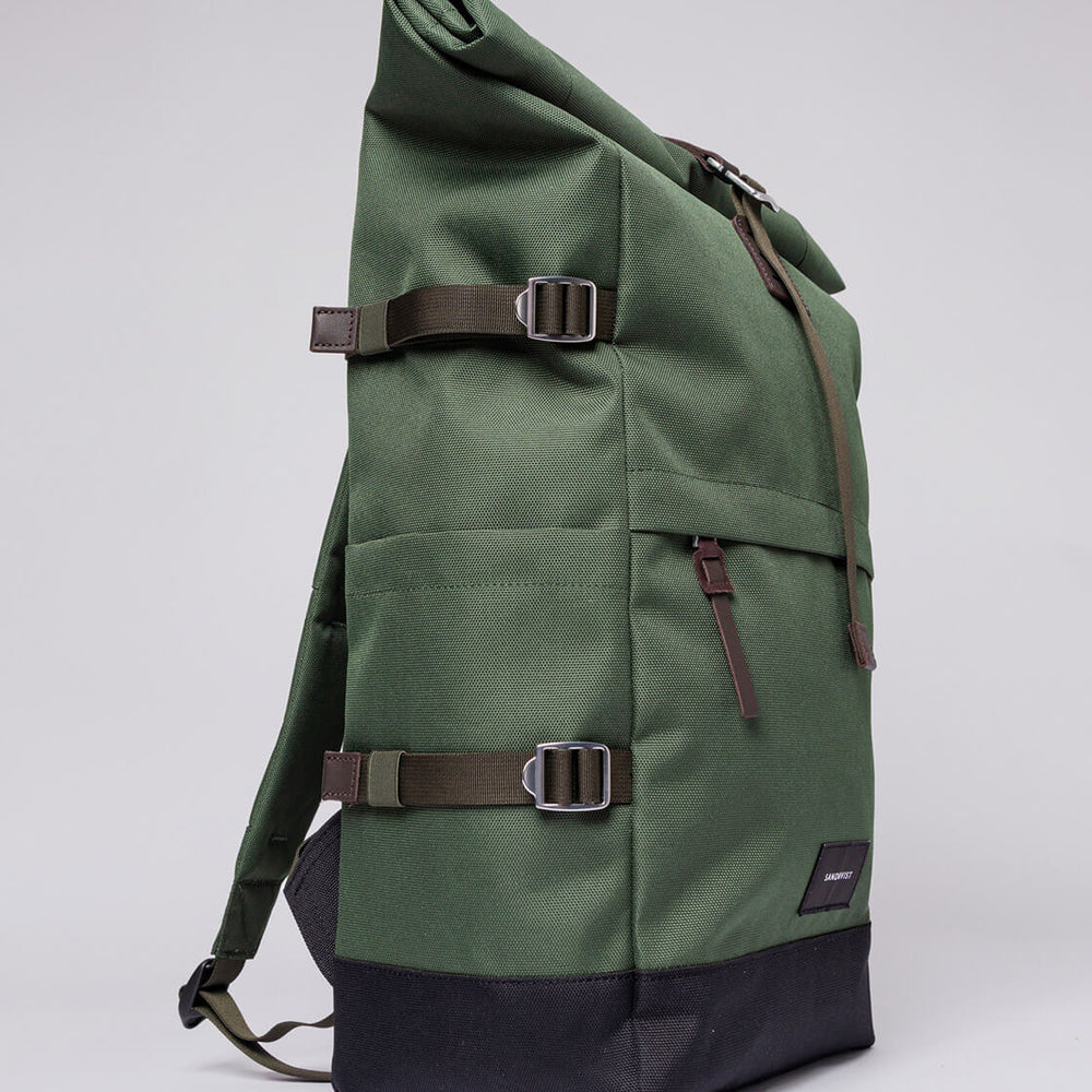 
                      
                        Sandqvist Backpack Bernt green dawn
                      
                    