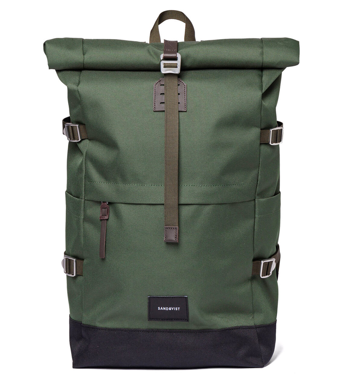 Sandqvist Backpack Bernt green dawn