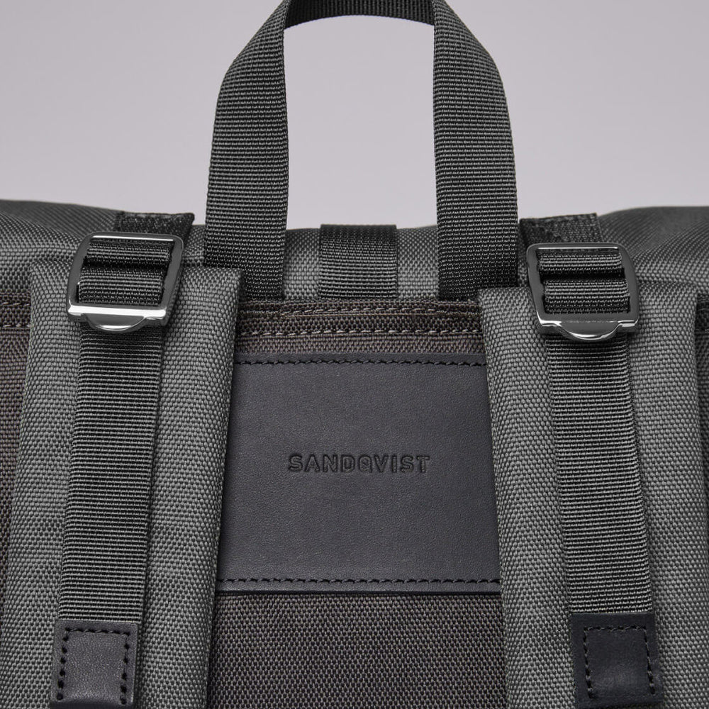 
                      
                        Sandqvist Backpack Bernt grey multi dark
                      
                    