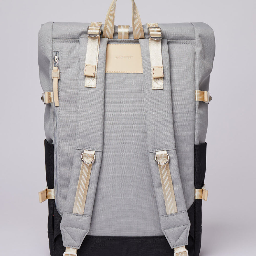 
                      
                        Sandqvist Backpack Bernt grey multi/black
                      
                    