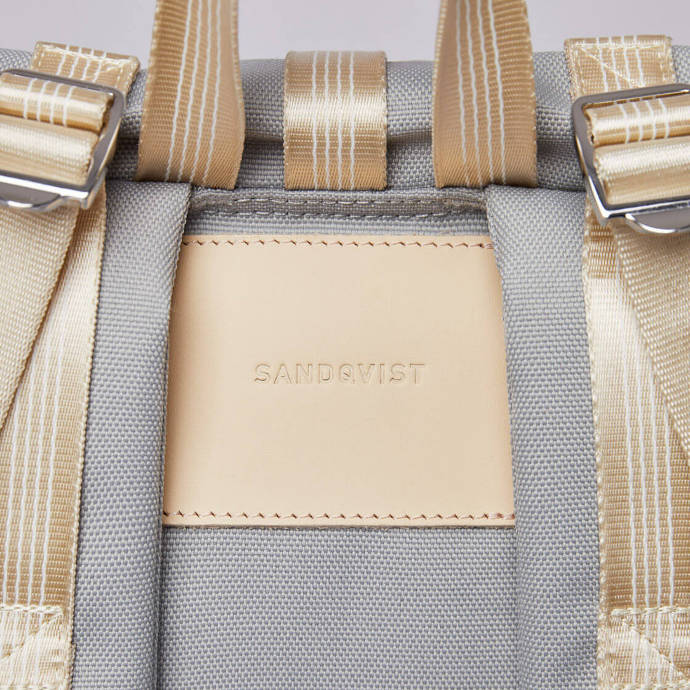 
                      
                        Sandqvist Backpack Bernt grey multi/black
                      
                    