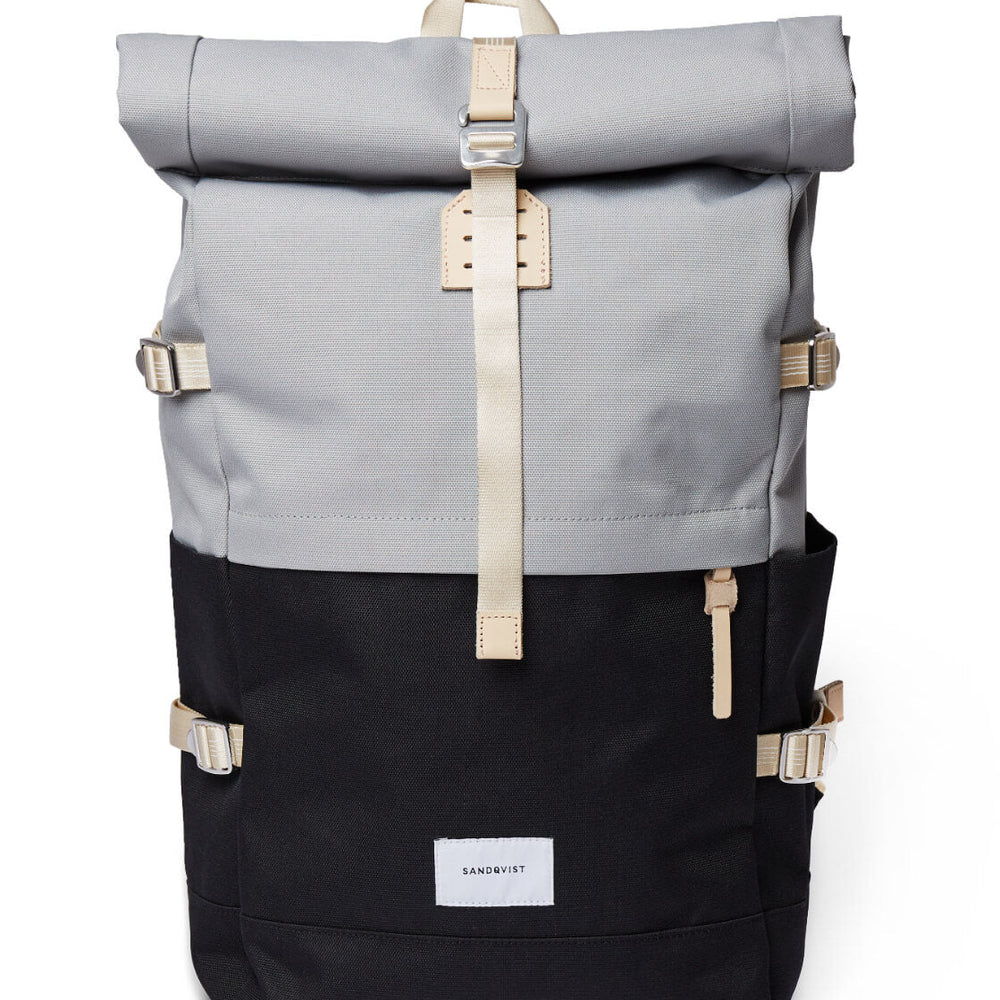 
                      
                        Sandqvist Backpack Bernt grey multi/black
                      
                    
