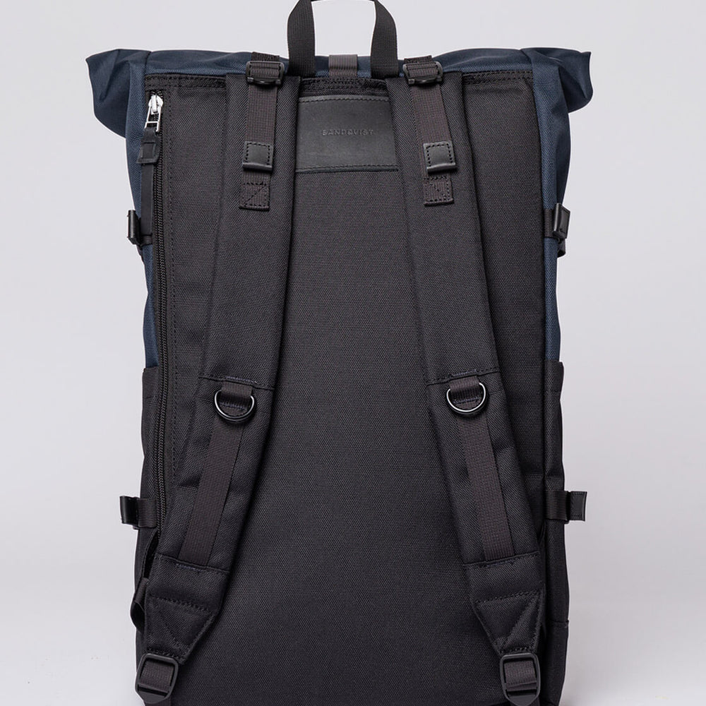 Sandqvist Backpack Bernt multi black/navy