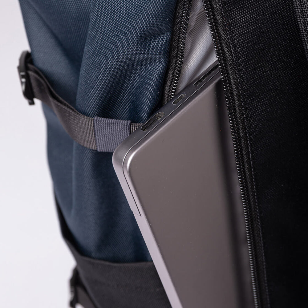 
                      
                        Sandqvist Backpack Bernt multi black/navy
                      
                    