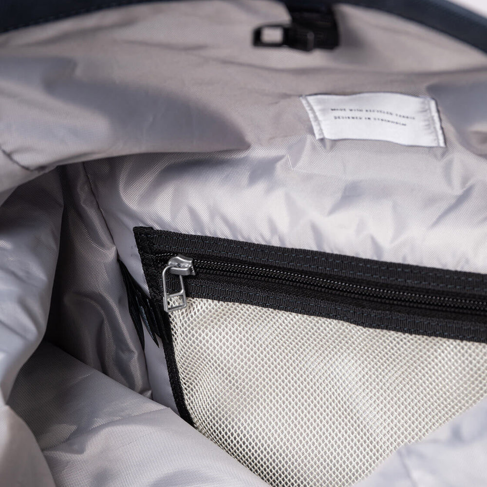 
                      
                        Sandqvist Backpack Bernt multi black/navy
                      
                    