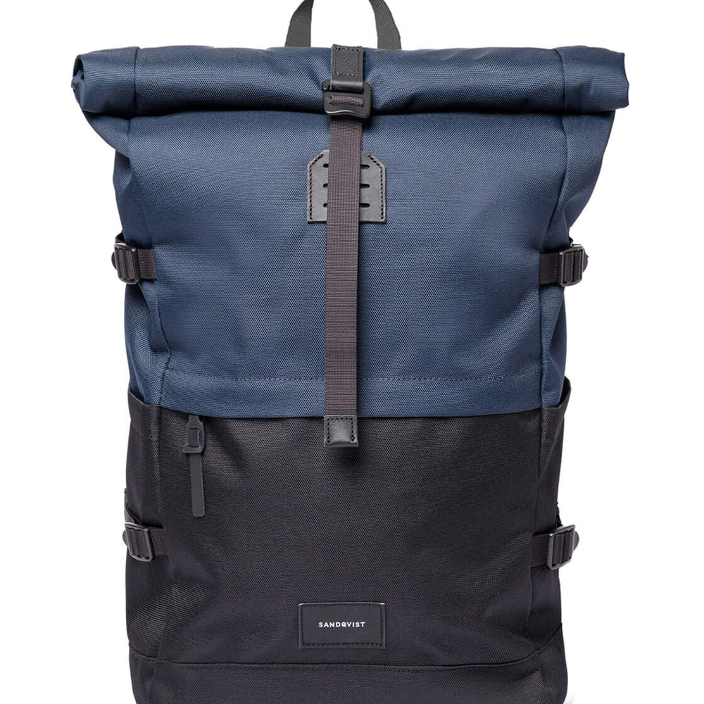 Sandqvist Backpack Bernt multi black/navy