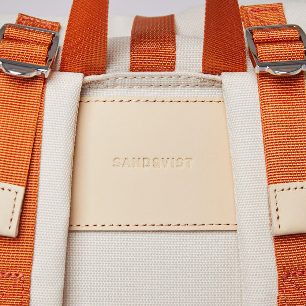 
                      
                        Sandqvist Backpack Bernt multi yellow/sand/olive/natural leather
                      
                    