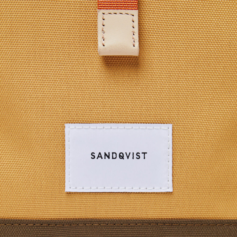 
                      
                        Sandqvist Backpack Bernt multi yellow/sand/olive/natural leather
                      
                    