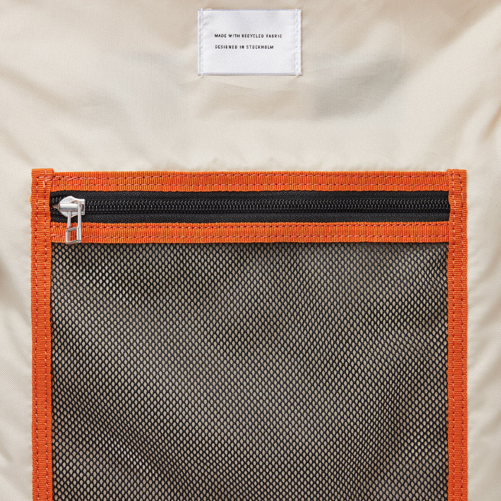 
                      
                        Sandqvist Backpack Bernt multi yellow/sand/olive/natural leather
                      
                    