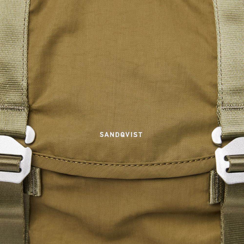 
                      
                        Sandqvist Backpack Charlie Vegan green military olive
                      
                    