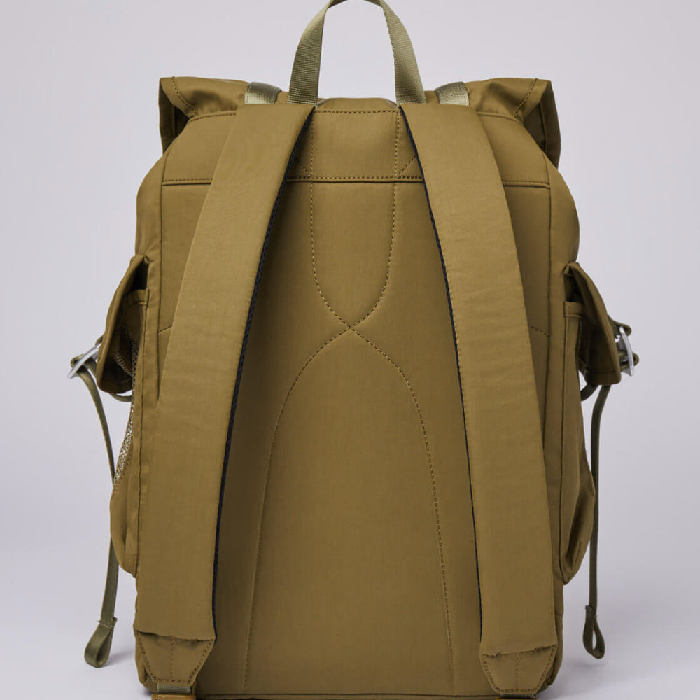 
                      
                        Sandqvist Backpack Charlie Vegan green military olive
                      
                    