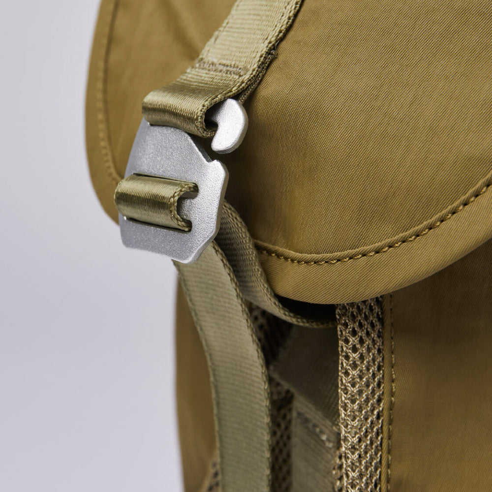
                      
                        Sandqvist Backpack Charlie Vegan green military olive
                      
                    