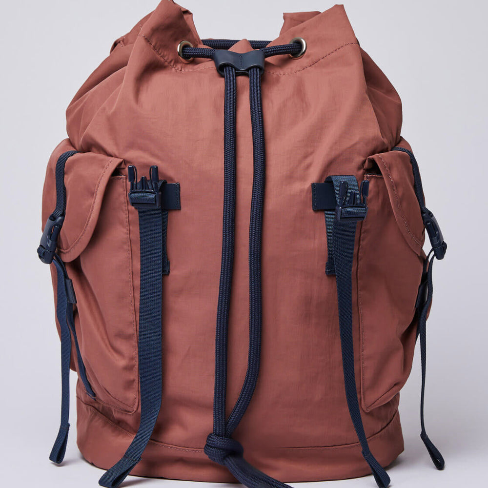 
                      
                        Sandqvist Backpack Charlie red maroon
                      
                    