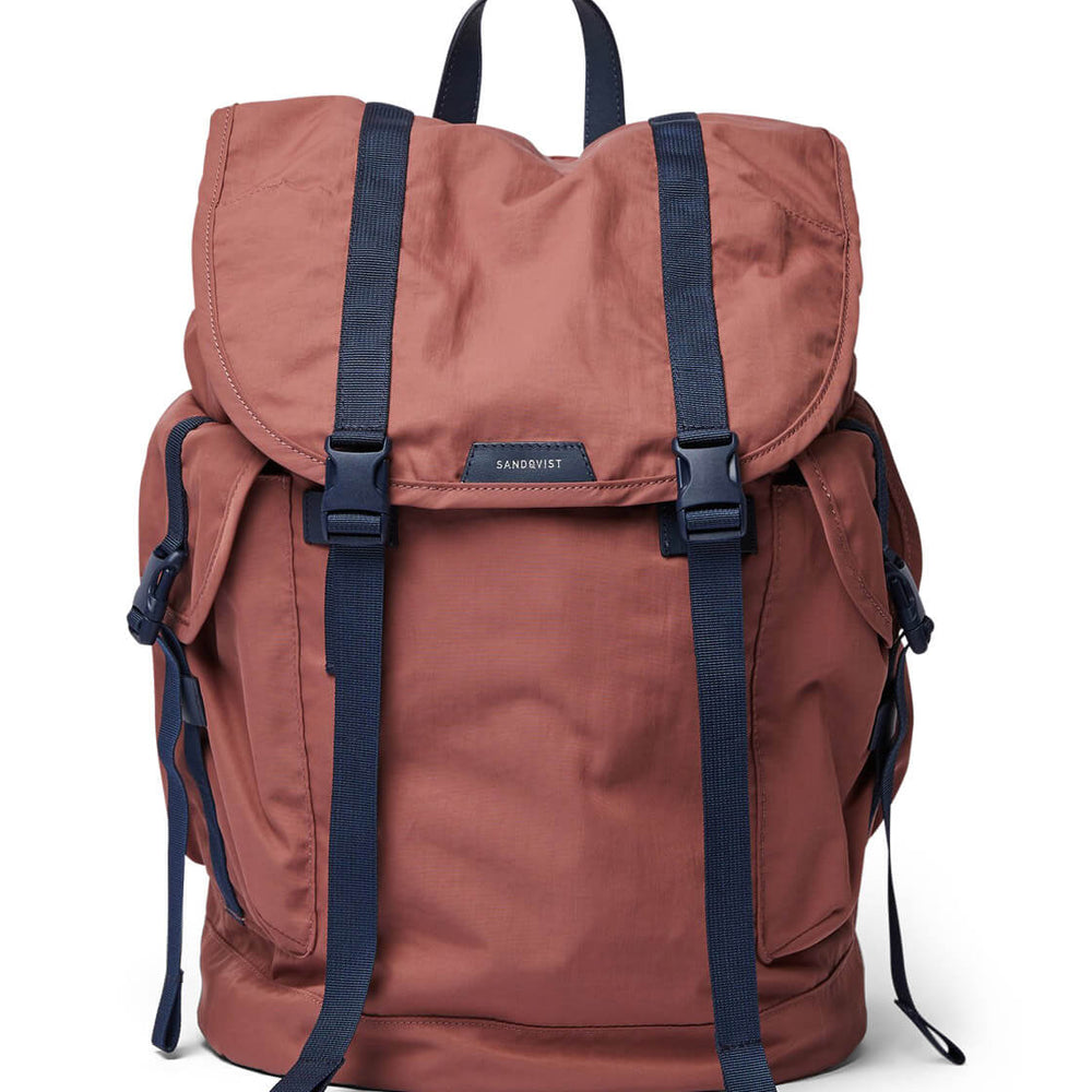 
                      
                        Sandqvist Backpack Charlie red maroon
                      
                    