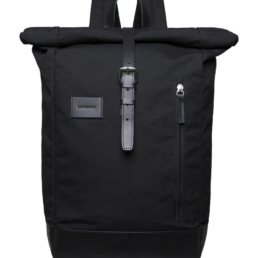 
                      
                        Sandqvist Backpack Dante Grand black/black leather
                      
                    
