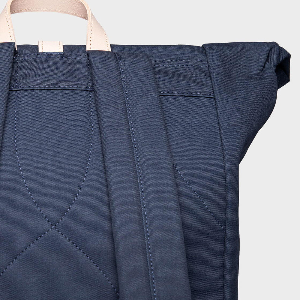 
                      
                        Sandqvist Backpack Dante Grand blue/natural leather
                      
                    
