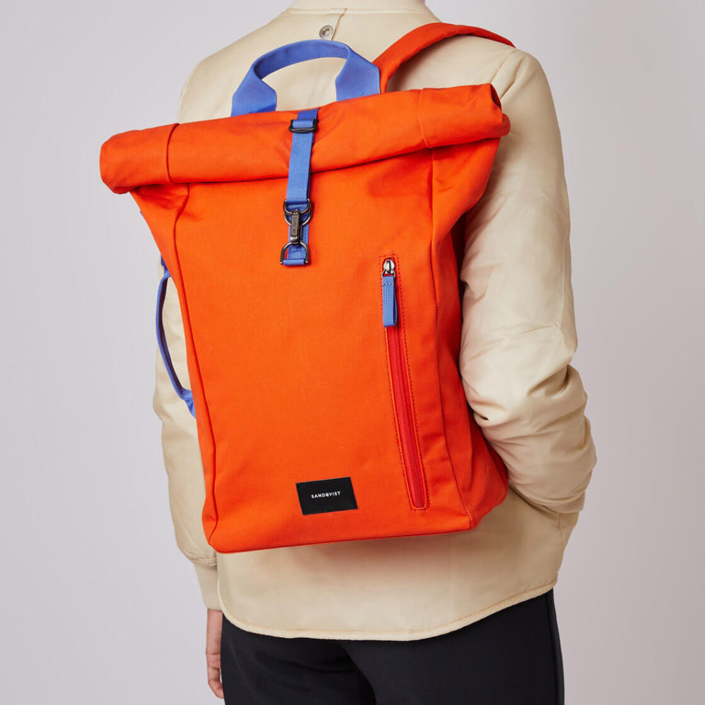 
                      
                        Sandqvist Backpack Dante Hook orange poppy red
                      
                    