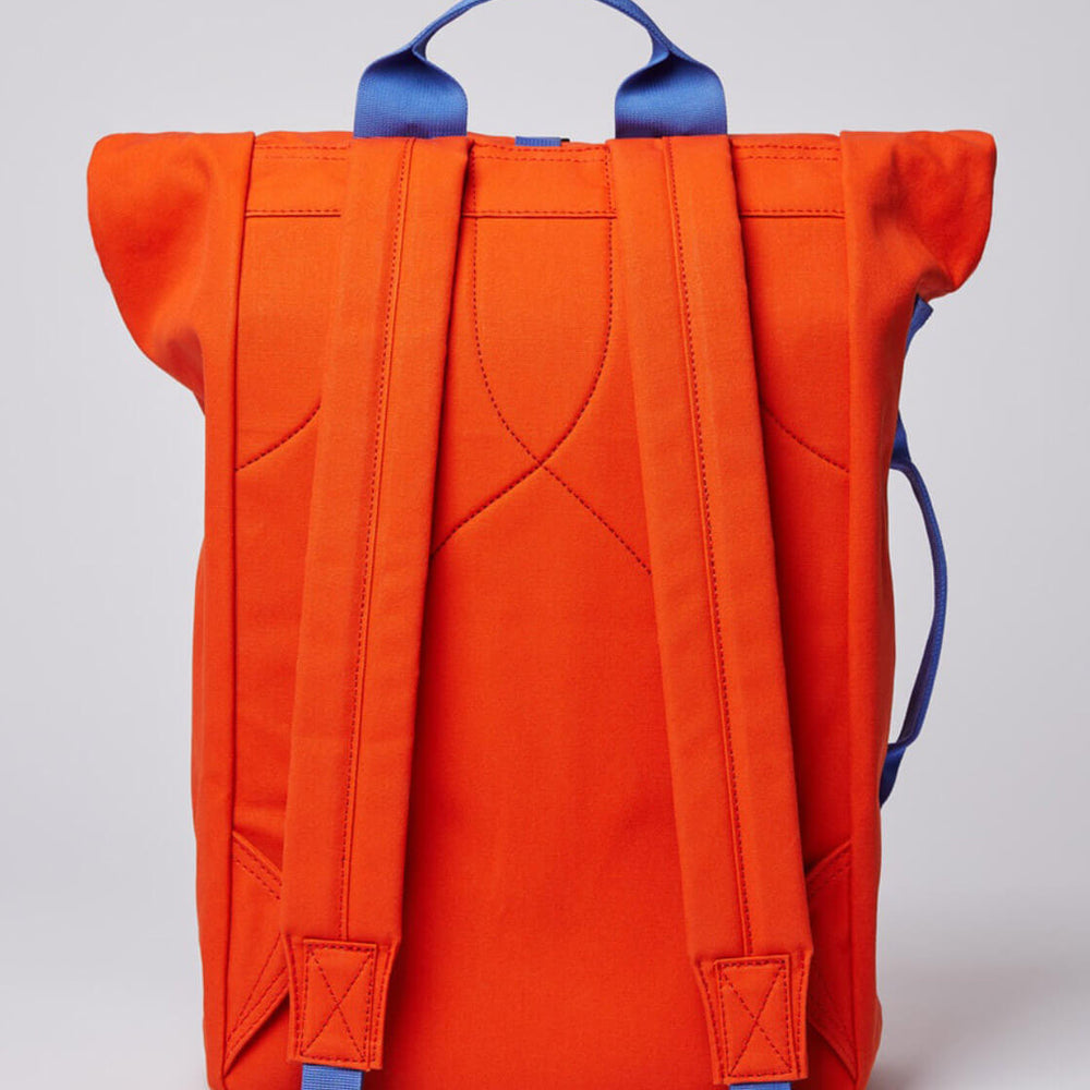 
                      
                        Sandqvist Backpack Dante Hook orange poppy red
                      
                    