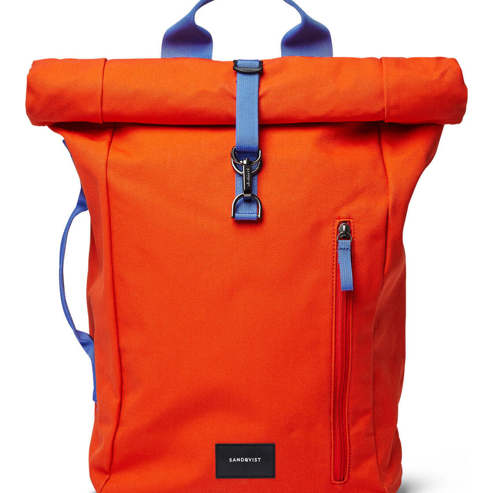
                      
                        Sandqvist Backpack Dante Hook orange poppy red
                      
                    