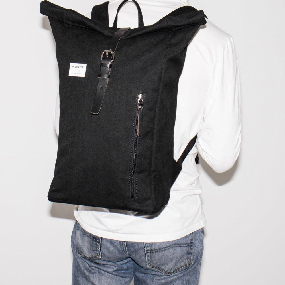 
                      
                        Sandqvist Backpack Dante black
                      
                    