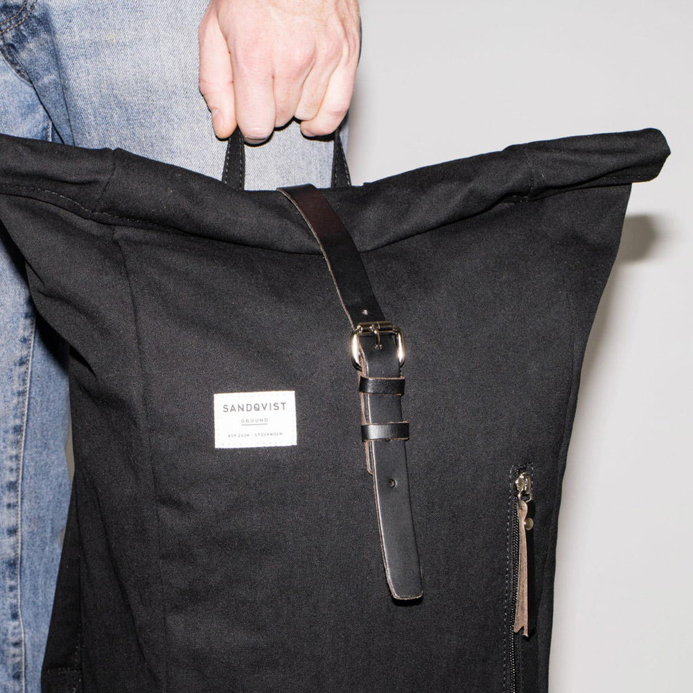 
                      
                        Sandqvist Backpack Dante black
                      
                    