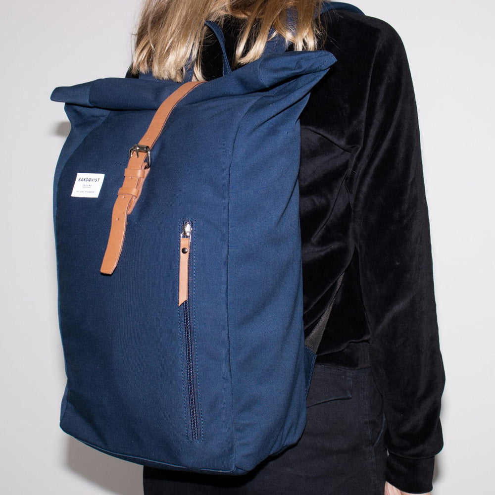 
                      
                        Sandqvist Backpack Dante blue
                      
                    