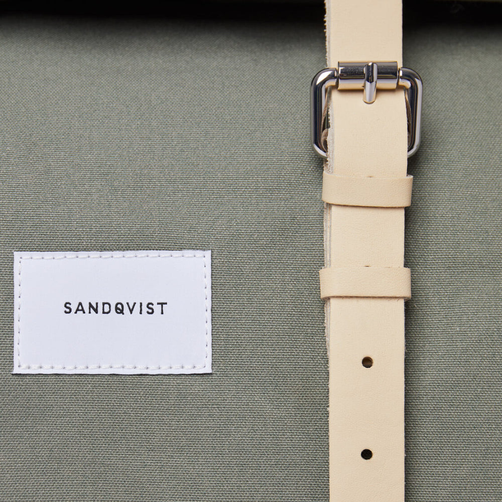 
                      
                        Sandqvist Backpack Dante green dusty
                      
                    