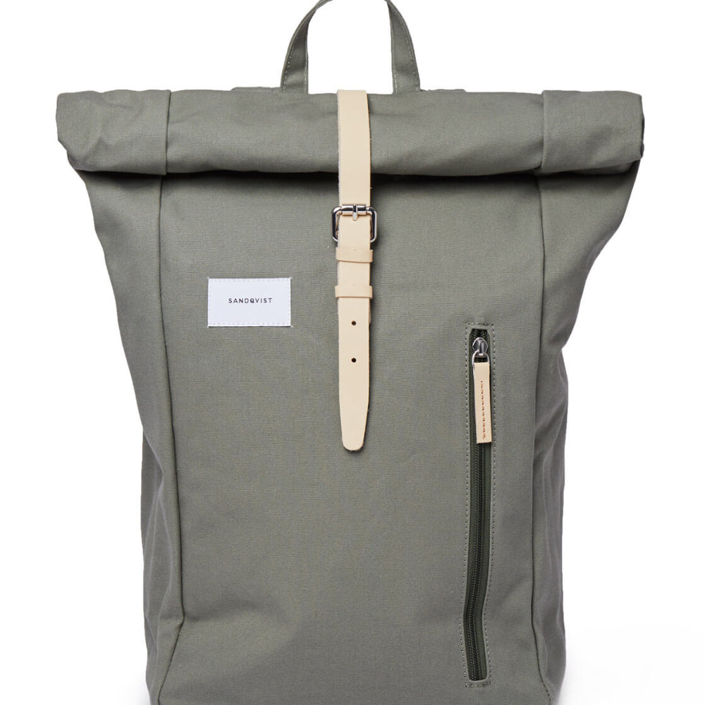 
                      
                        Sandqvist Backpack Dante green dusty
                      
                    