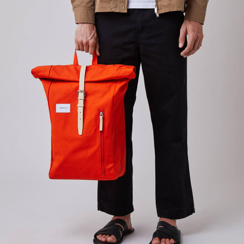 
                      
                        Sandqvist Backpack Dante orange poppy red
                      
                    