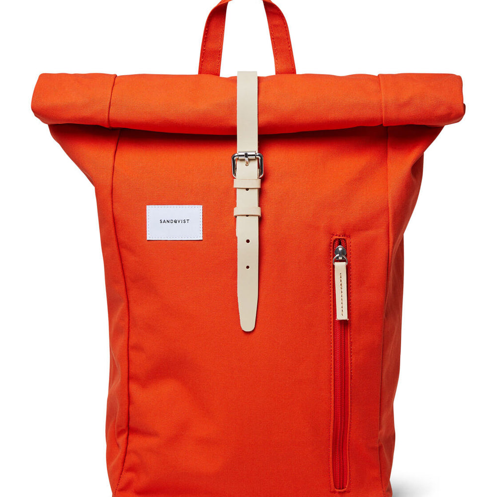 
                      
                        Sandqvist Backpack Dante orange poppy red
                      
                    