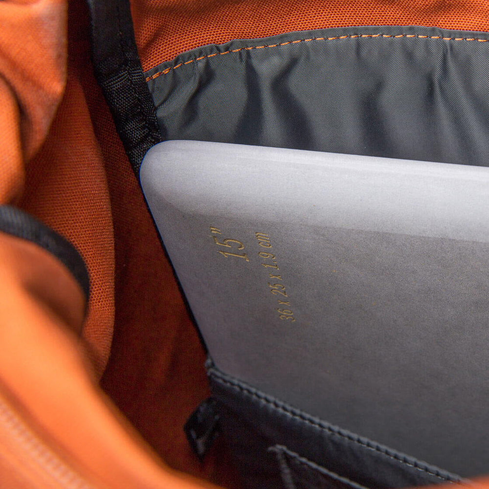 
                      
                        Sandqvist Backpack Dante orange rust
                      
                    