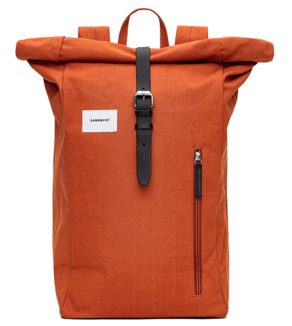 Sandqvist Backpack Dante orange rust