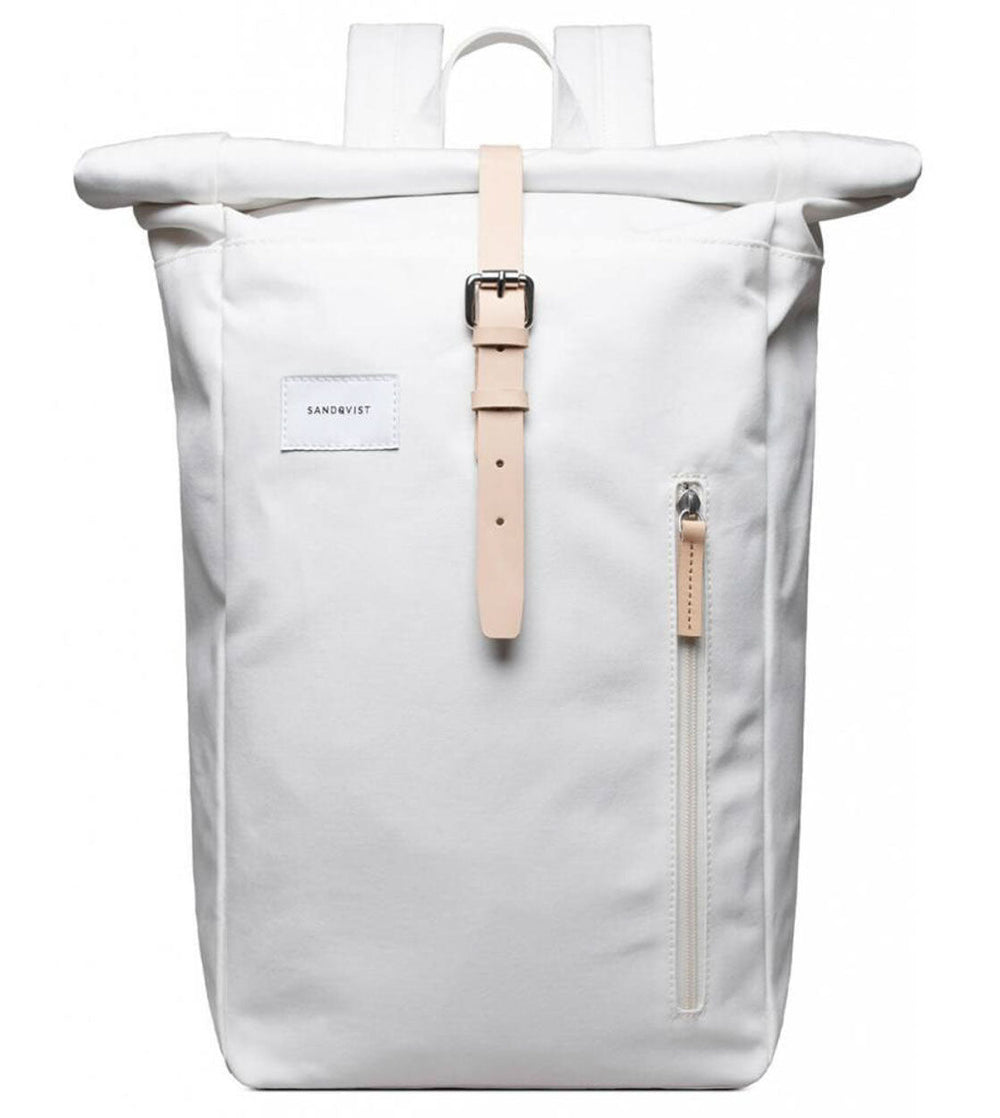 Sandqvist Backpack Dante white off
