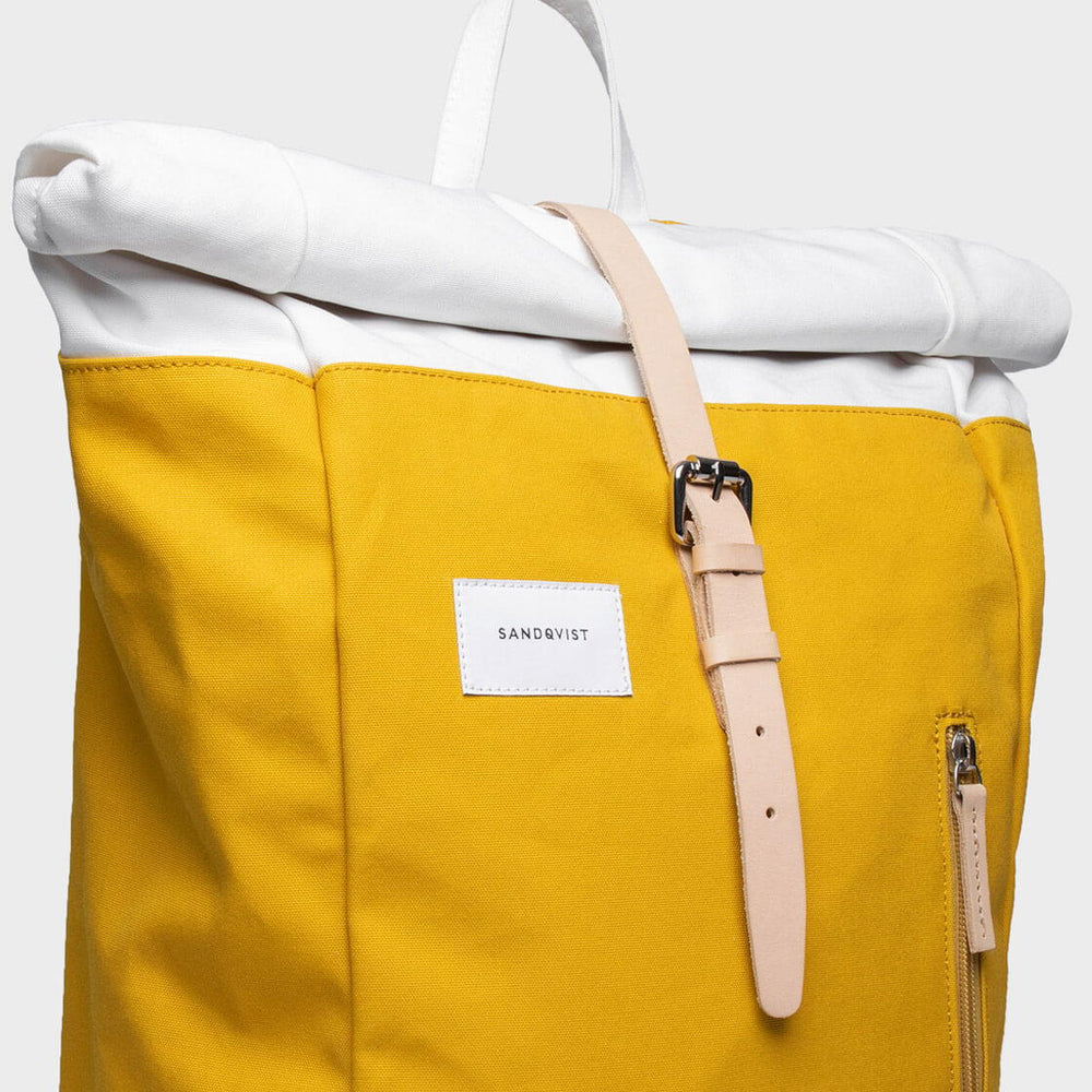 
                      
                        Sandqvist Backpack Dante yellow multi/white off
                      
                    