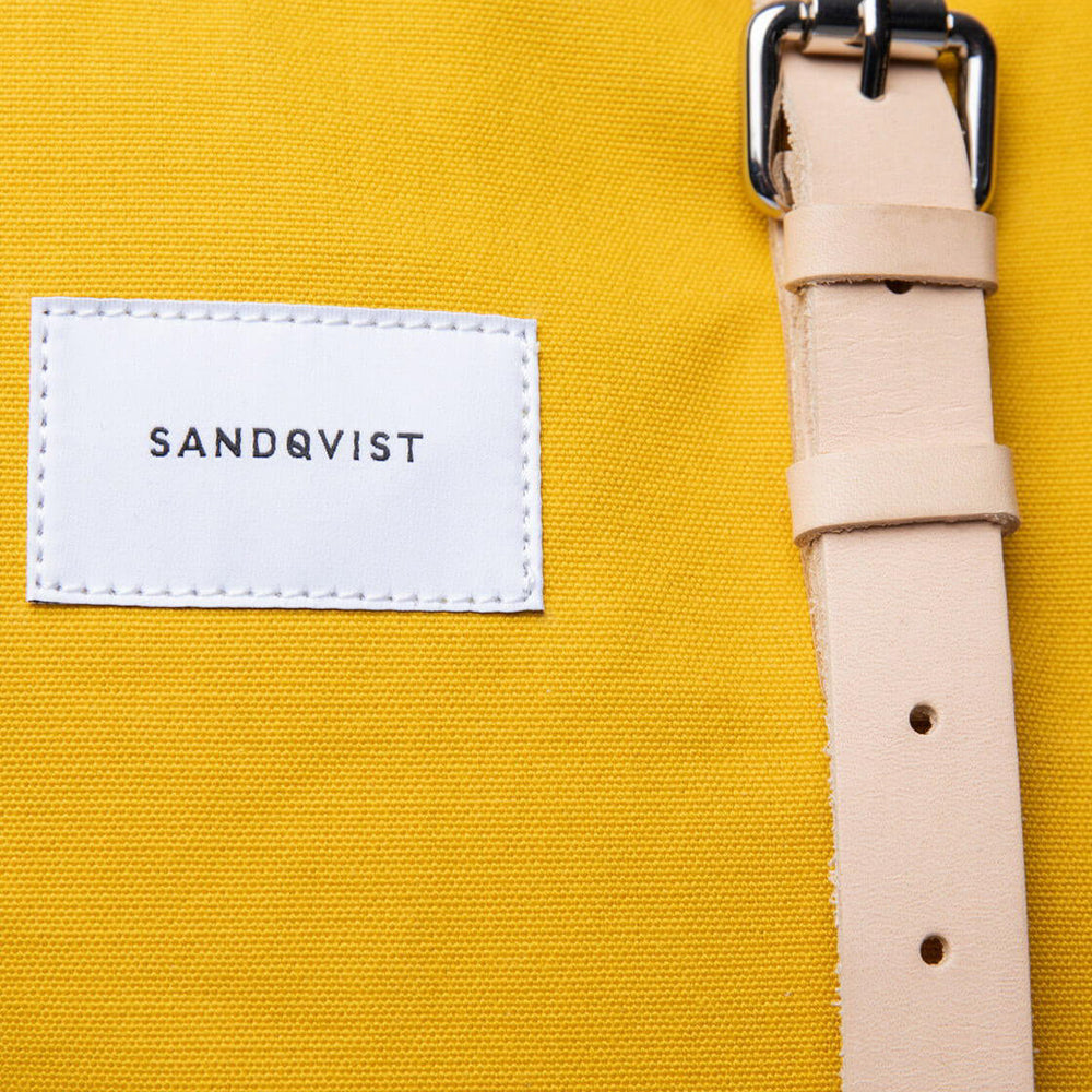 
                      
                        Sandqvist Backpack Dante yellow multi/white off
                      
                    