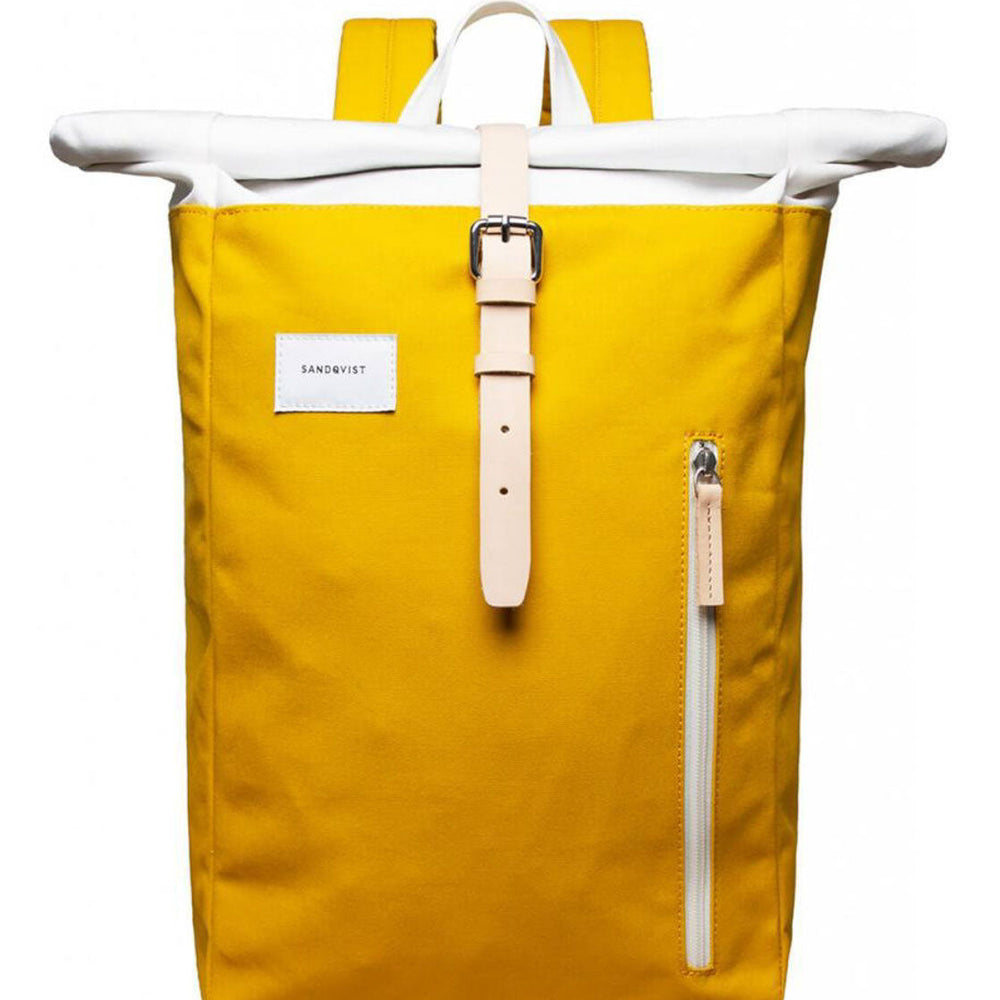 
                      
                        Sandqvist Backpack Dante yellow multi/white off
                      
                    