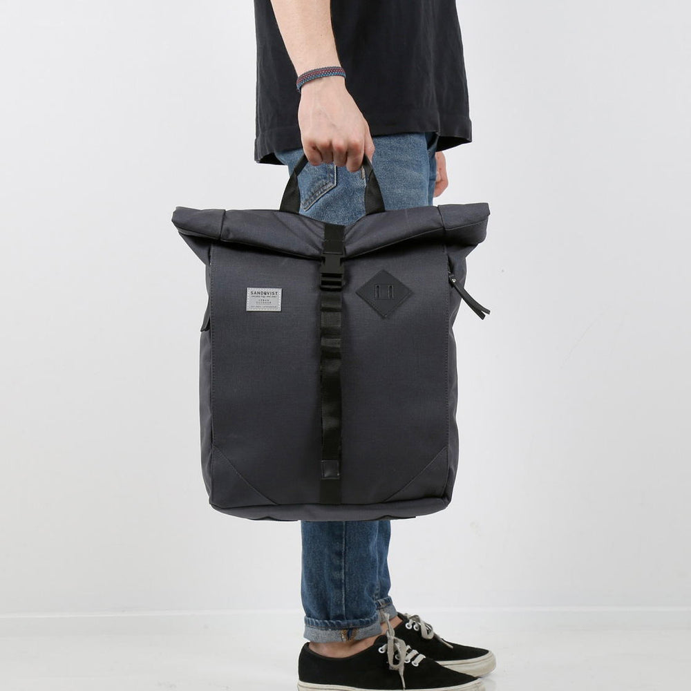 
                      
                        Sandqvist Backpack Eddy grey dark
                      
                    