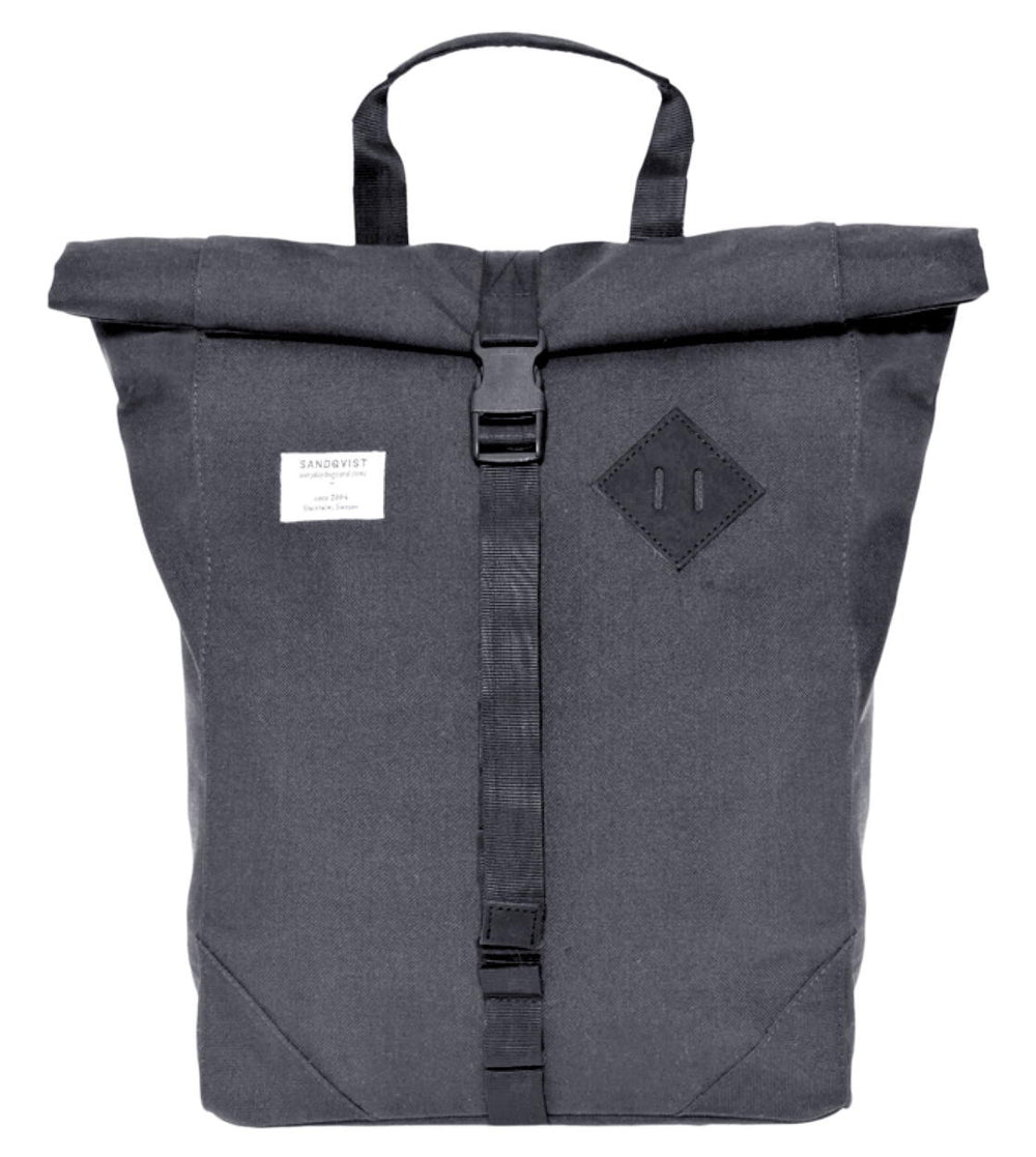 Sandqvist Backpack Eddy grey dark