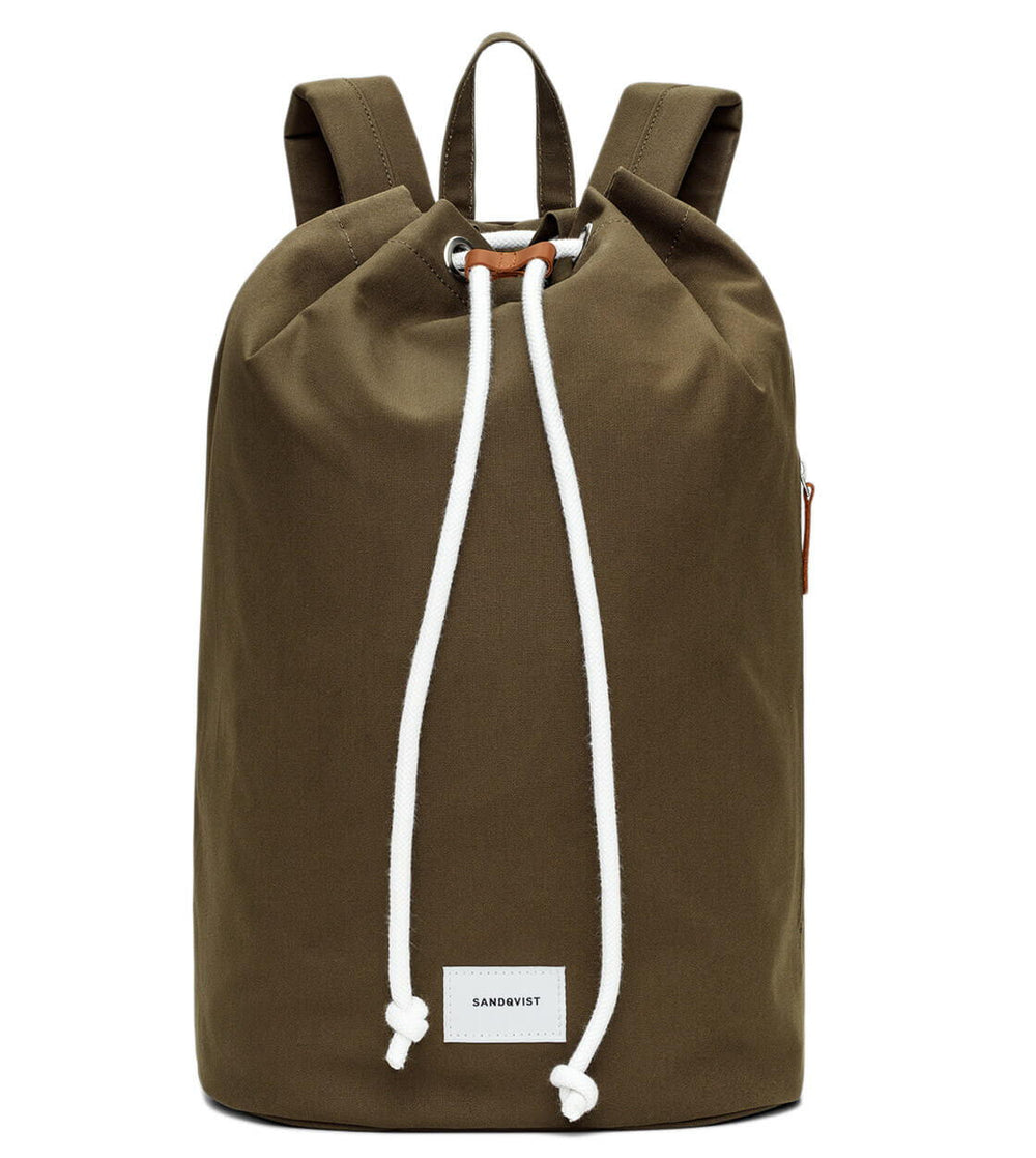 Sandqvist Backpack Evert green olive
