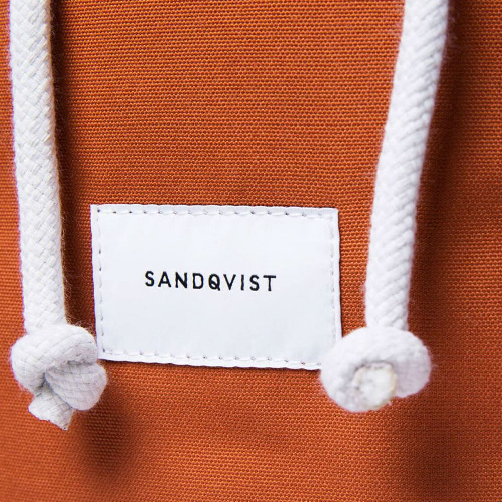 
                      
                        Sandqvist Backpack Evert orange rust
                      
                    