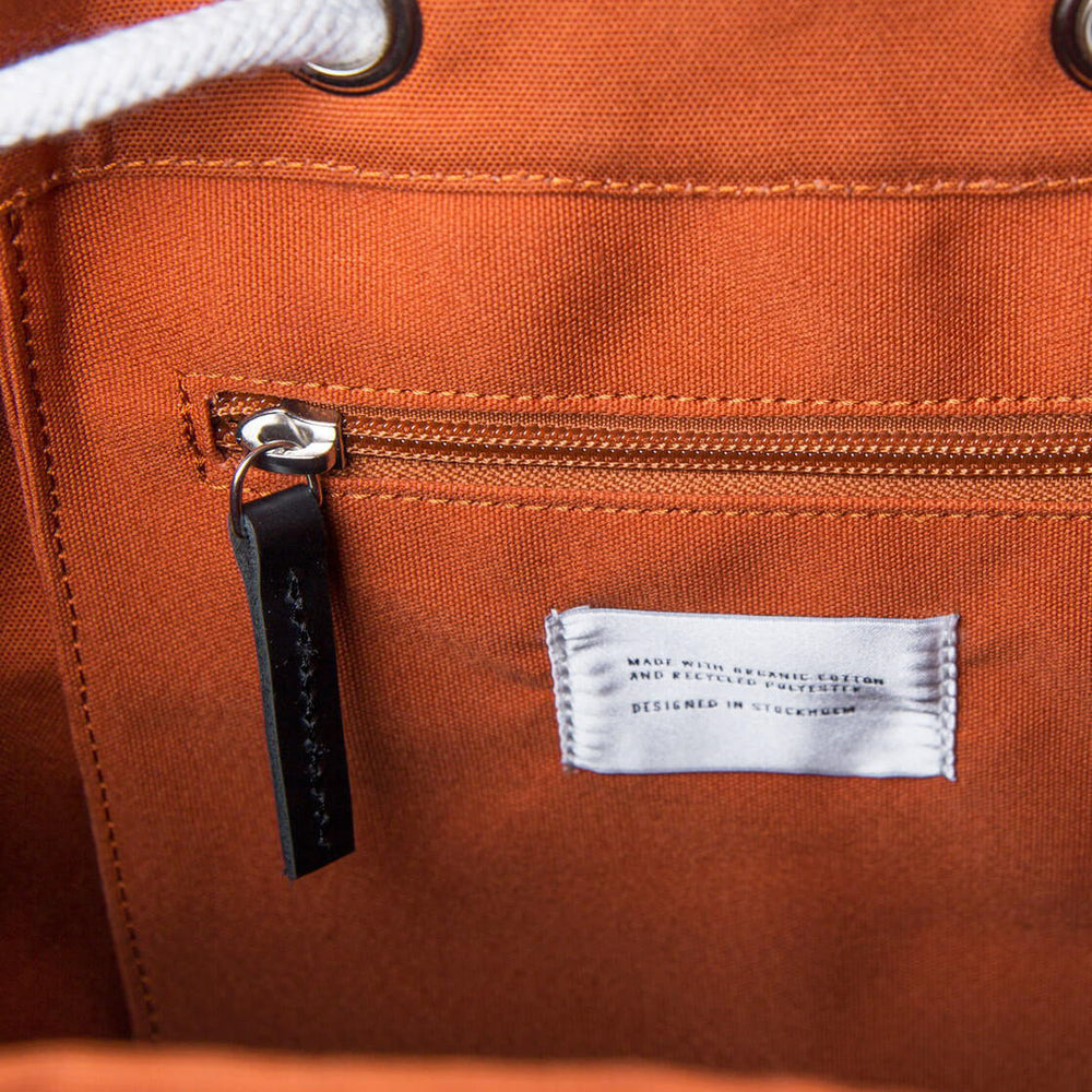 
                      
                        Sandqvist Backpack Evert orange rust
                      
                    