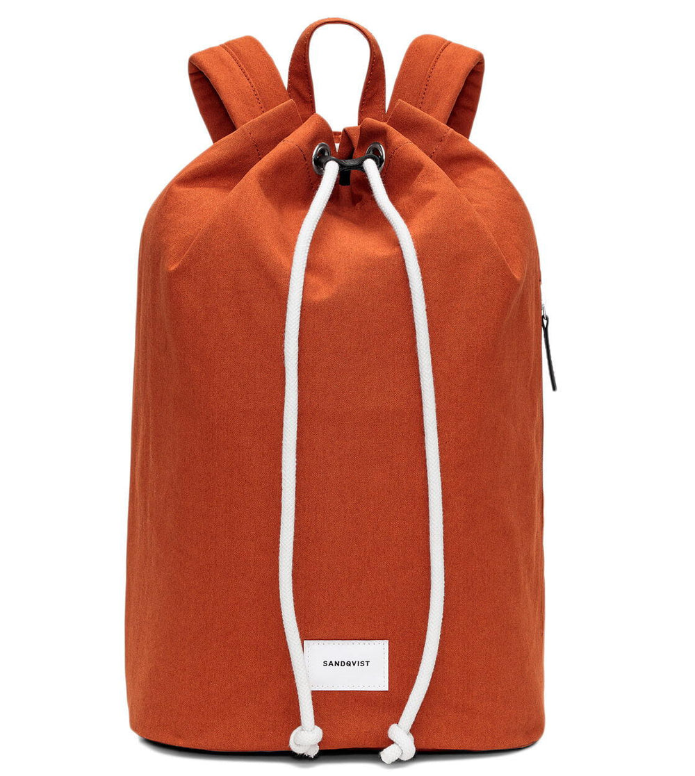 Sandqvist Backpack Evert orange rust