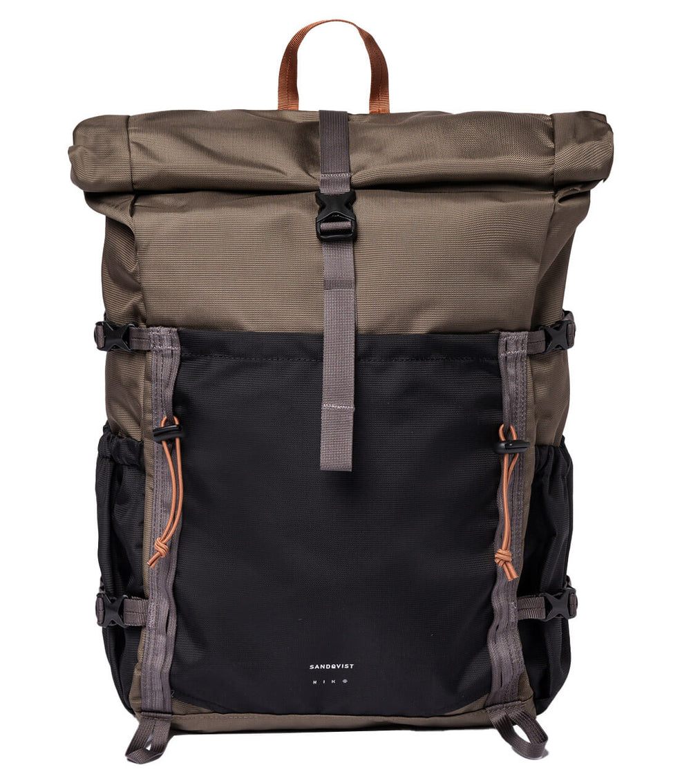 Sandqvist Backpack Forest Hike brown multi