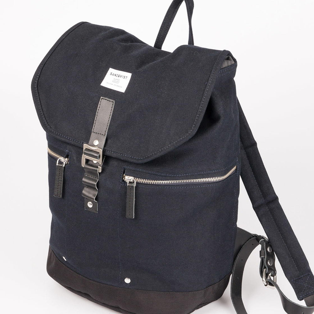 
                      
                        Sandqvist Backpack Gary Waxed blue
                      
                    