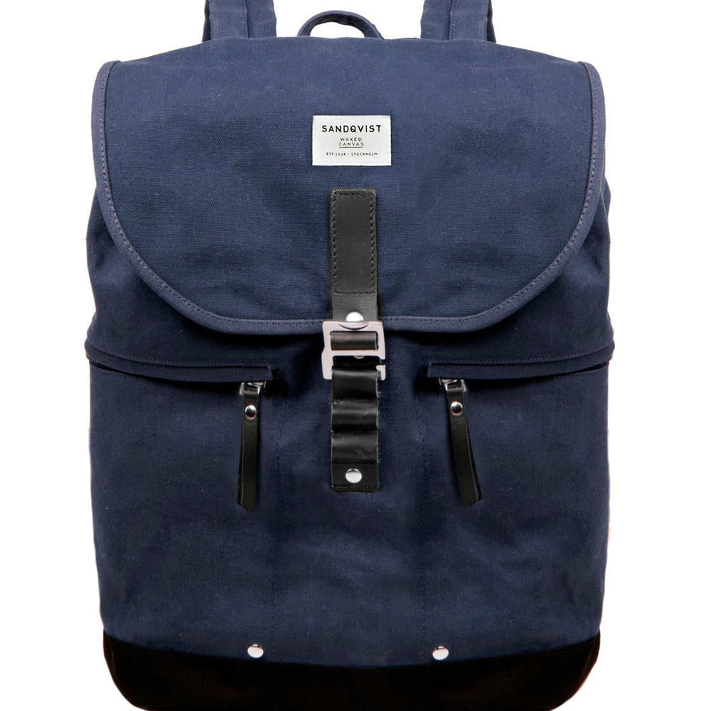 
                      
                        Sandqvist Backpack Gary Waxed blue
                      
                    