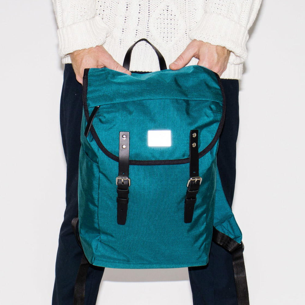 
                      
                        Sandqvist Backpack Hans blue petrol
                      
                    