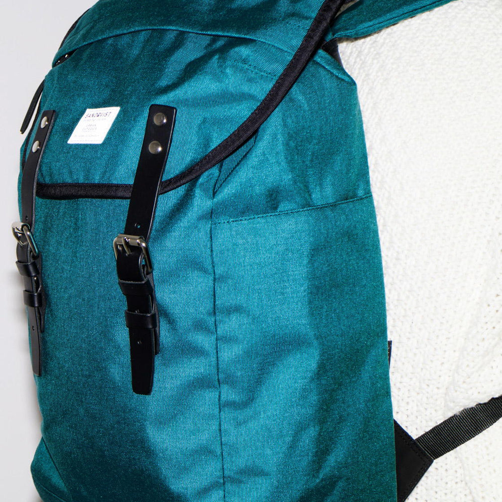 
                      
                        Sandqvist Backpack Hans blue petrol
                      
                    