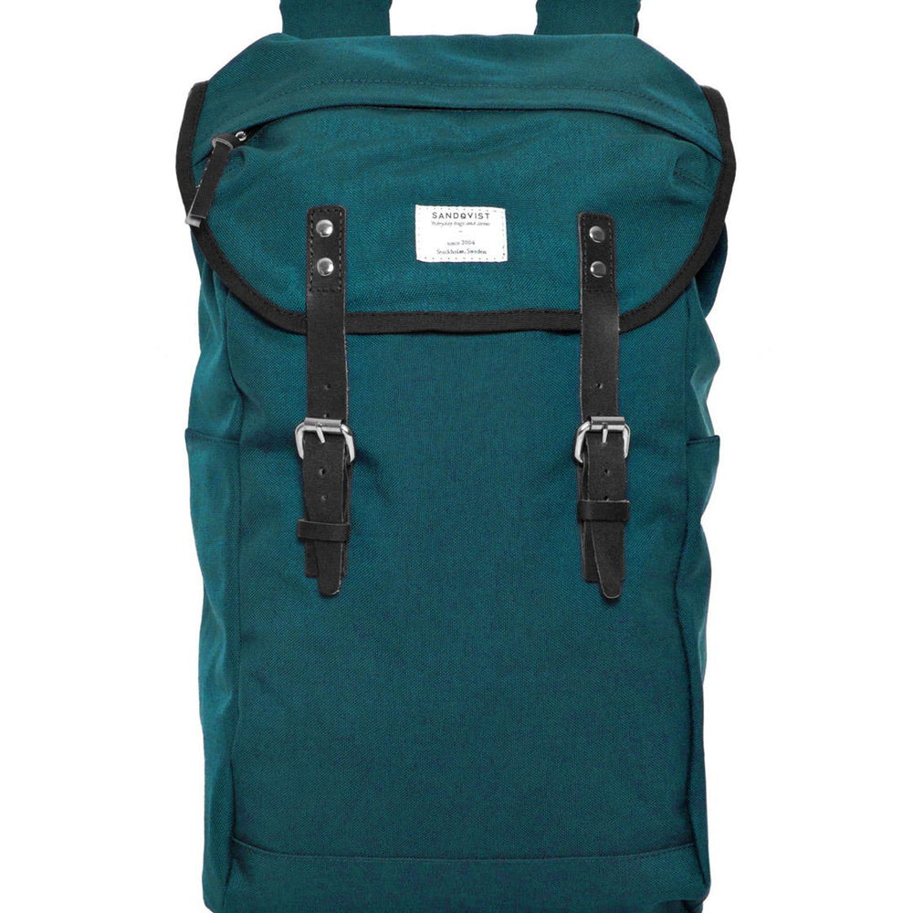 
                      
                        Sandqvist Backpack Hans blue petrol
                      
                    